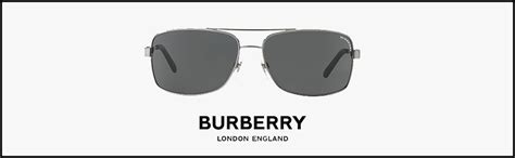 Amazon.com: BURBERRY BE3074 100387 63M Gunmetal/Grey 